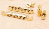 Wikinson Tune-o-matic ABR-1 bridge and Tailpiece combo, Gold