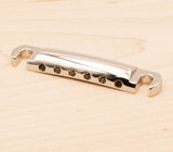 Wikinson Tune-o-matic ABR-1 bridge and Tailpiece combo, Nickel