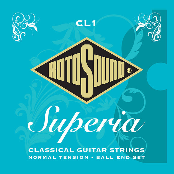 Rotosound Superia Classical Nylon Ballend strings CL1