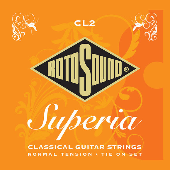 Rotosound Superia Classical Nylon Tie On strings CL2