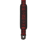 D'Addario Planet Lock Guitar Strap, Woven, Voodoo w/ Pad 50mm