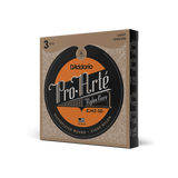 D'Addario EJ43 Pro-Arte Nylon Classical Guitar Strings, Light Tension, 3 Sets