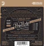 D'Addario EJ46 Pro-Arte Nylon Classical Guitar Strings, Hard Tension