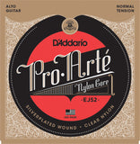 D'Addario EJ52 Pro-Arte Alto Guitar Strings, Normal Tension