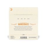 D'Addario EJ79 Copper Mandobass Strings, 49-130