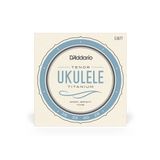 D'Addario EJ87T Titanium Ukulele Strings, Tenor