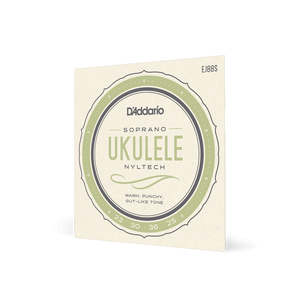 D'Addario EJ88S Nyltech Ukulele Strings, Soprano