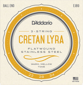 D'Addario EJ89 Cretan Lyra