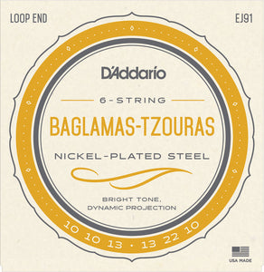 D'Addario EJ91 Baglamas-Tzouras