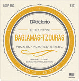 D'Addario EJ91 Baglamas-Tzouras