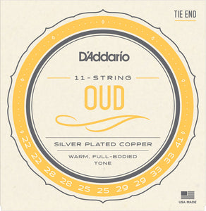 D'Addario EJ95 Oud/11-String Set