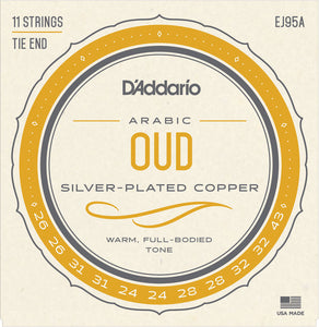 D'Addario EJ95A Arabic Oud Strings