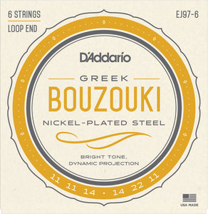 D'Addario EJ97-6 Greek Bouzouki