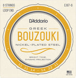 D'Addario EJ97-6 Greek Bouzouki