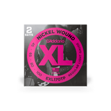 D'Addario EXL170TP Nickel Wound Bass Strings Light 45-100 2 Sets Long Scale