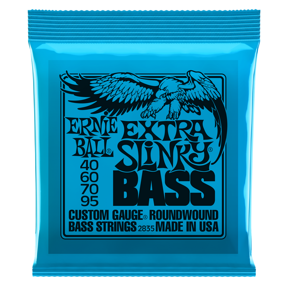 Ernie Ball Extra Slinky Nickel Wound Electric Bass Strings