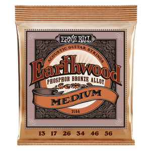 Ernie Ball Earthwood Medium Phosphor Bronze Acoustic Guitar Strings