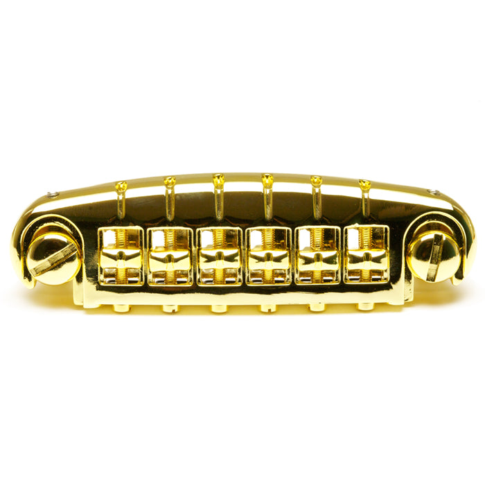 Graph Tech Resomax NW1 Wraparound Bridge - Gold PM-8593-G0