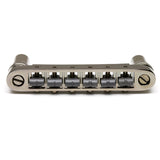 Graph Tech Resomax NV2 6mm Tune-o-matic bridge - Black Nickel - PS-8863-BN