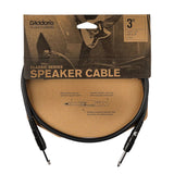 D'Addario Classic Series Speaker Cable, 3 feet