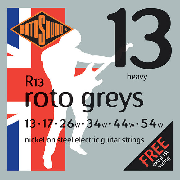Rotosound Nickel Electric Guitar Strings Heavy 13-54 R13