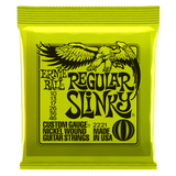 Ernie Ball Regular Slinky Nickel-wound Electric Guitar Strings