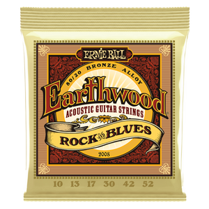 Ernie Ball Earthwood Rock And Blues 80/20 Bronze Acoustic Guitar Strings