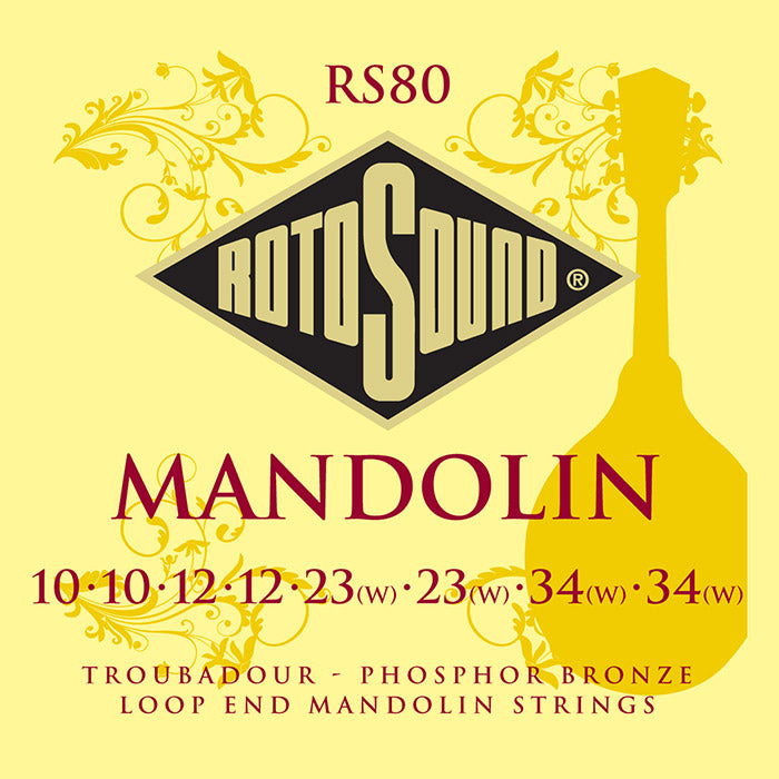 D'Addario EJ73 Phosphor Bronze 10-38 žice Za Mandolinu – Music Media Centar