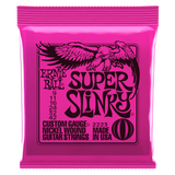 Ernie Ball Super Slinky Nickel Wound Electric Guitar Strings